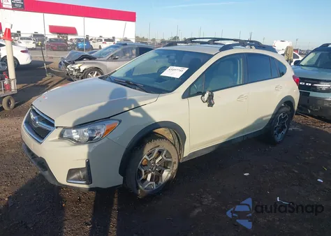 2017 Subaru Crosstrek 2.0I Premium из США, поврежденный, VIN JF2GPABC1HG257521